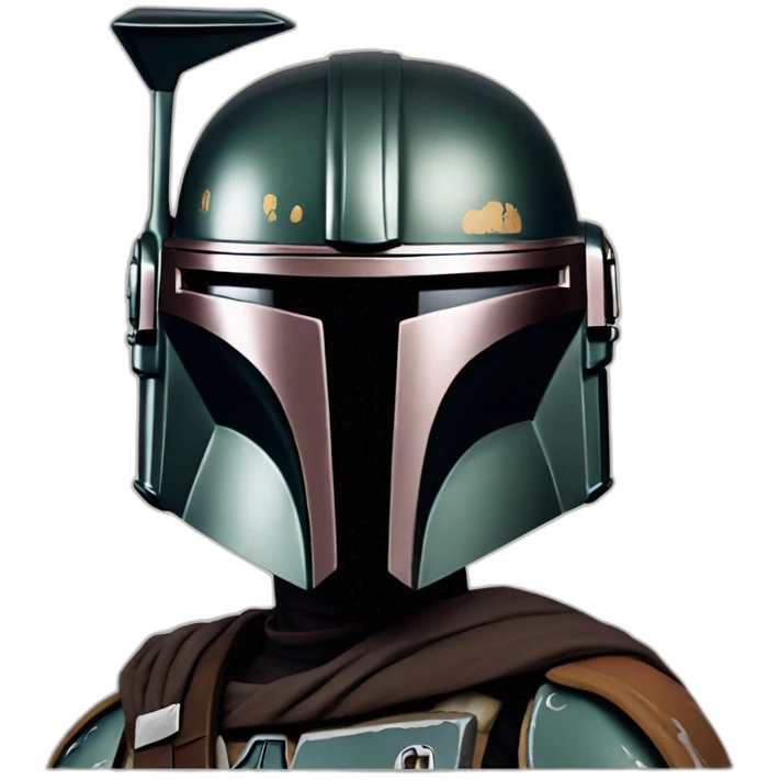 Mandalorian emoji
