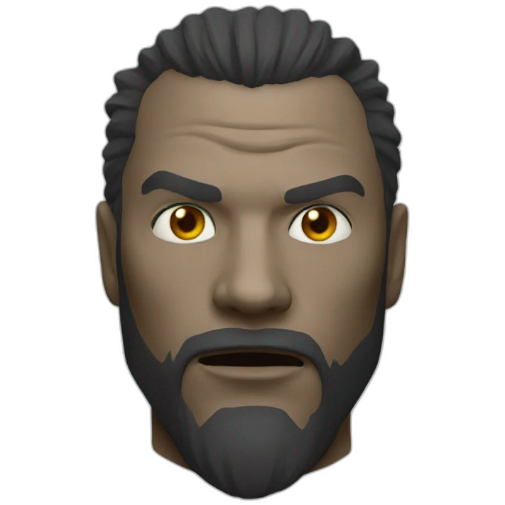 predator from the movie emoji