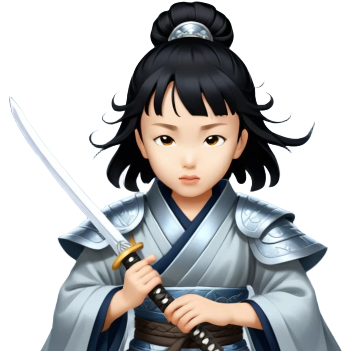 Moonlit Samurai emoji