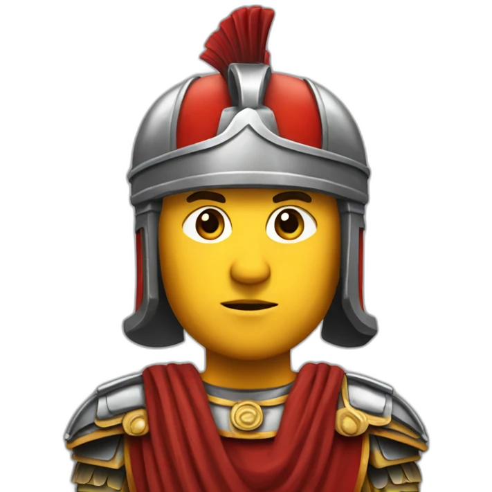 roman centurion emoji