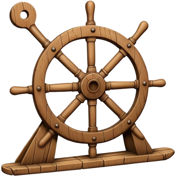 Rudder emoji