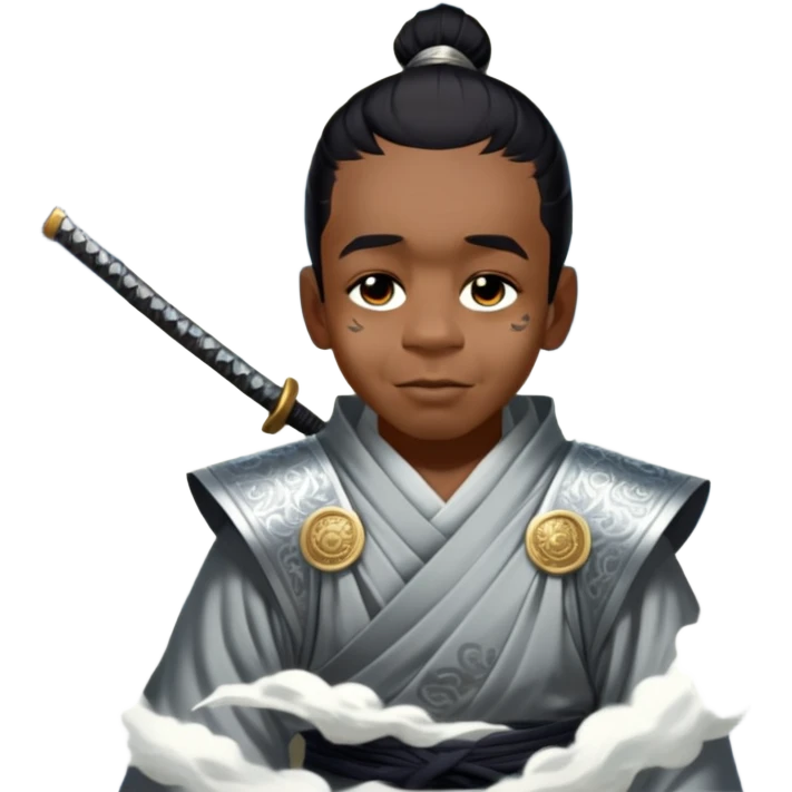 Moonlit Samurai emoji