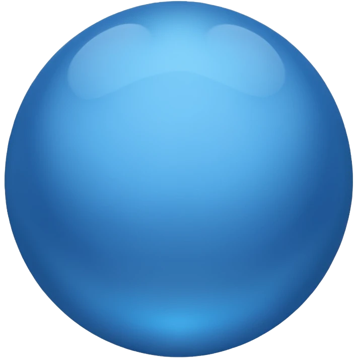 blue emoji