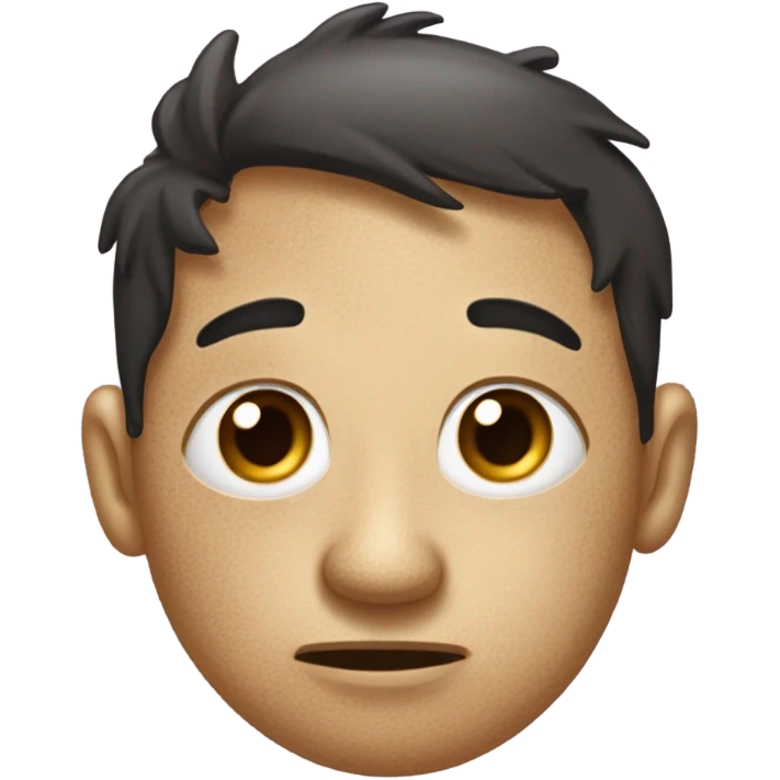 Hyperpigmentation drawing meme emoji