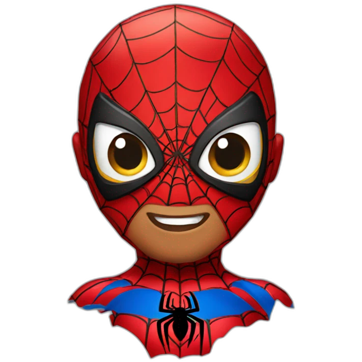 Spiderman emoji