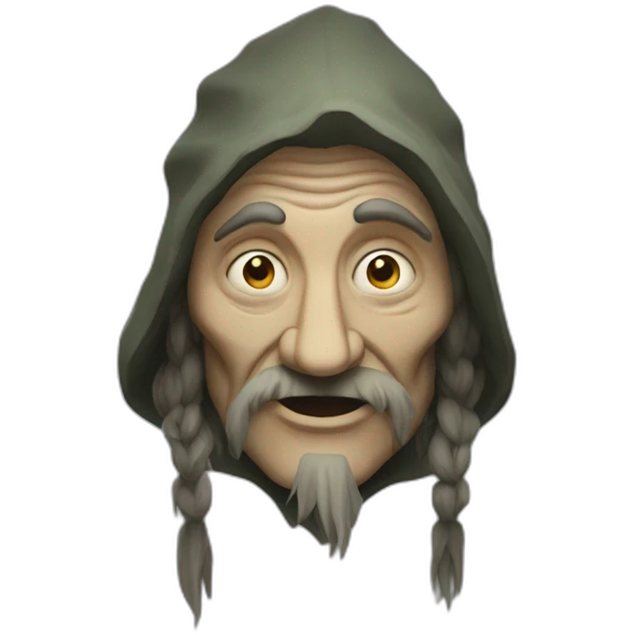 baba yaga emoji