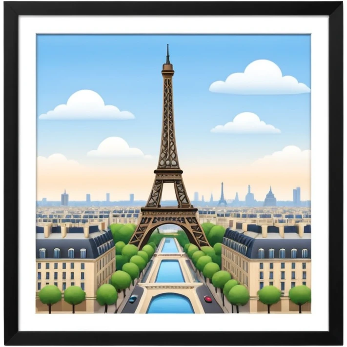 Paris emoji