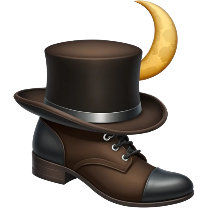 🎩🌚🥾 emoji