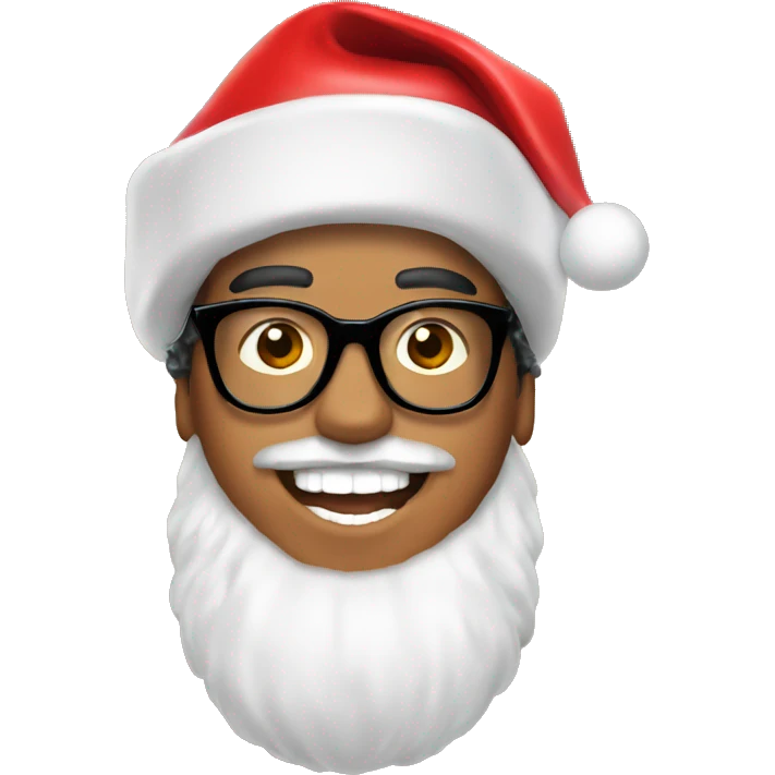 bruno mars with santa hat emoji