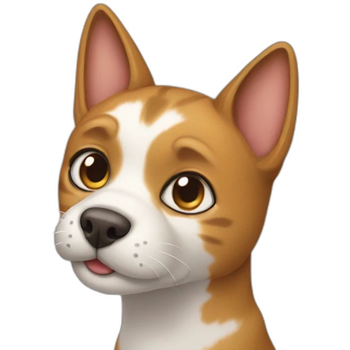 cat dog emoji