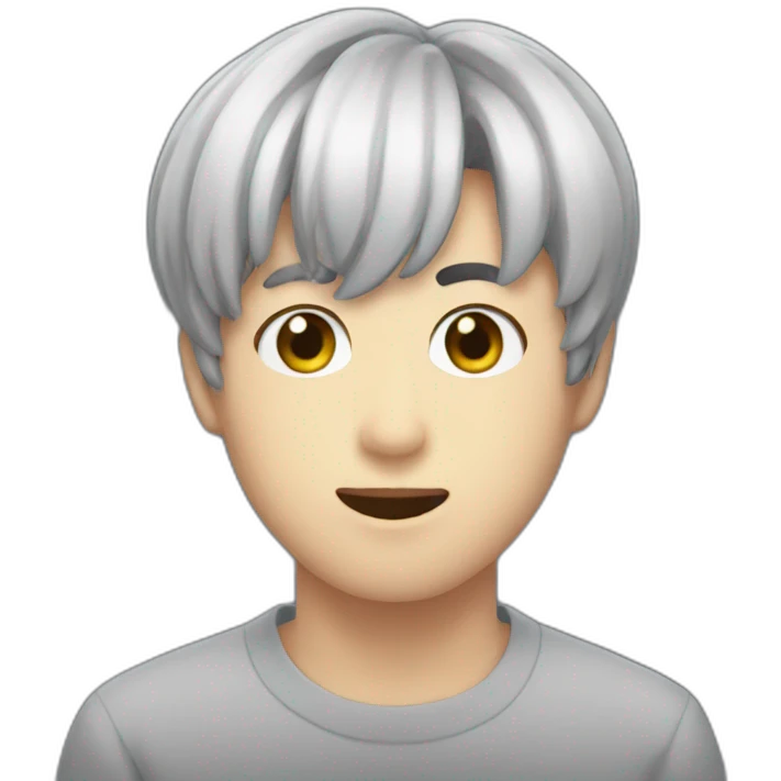Jin BTS emoji