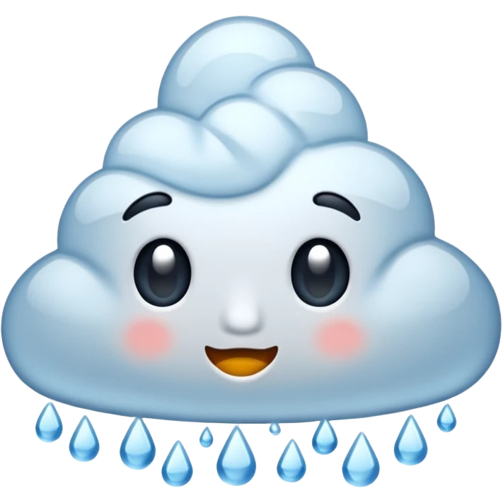 Sleet emoji