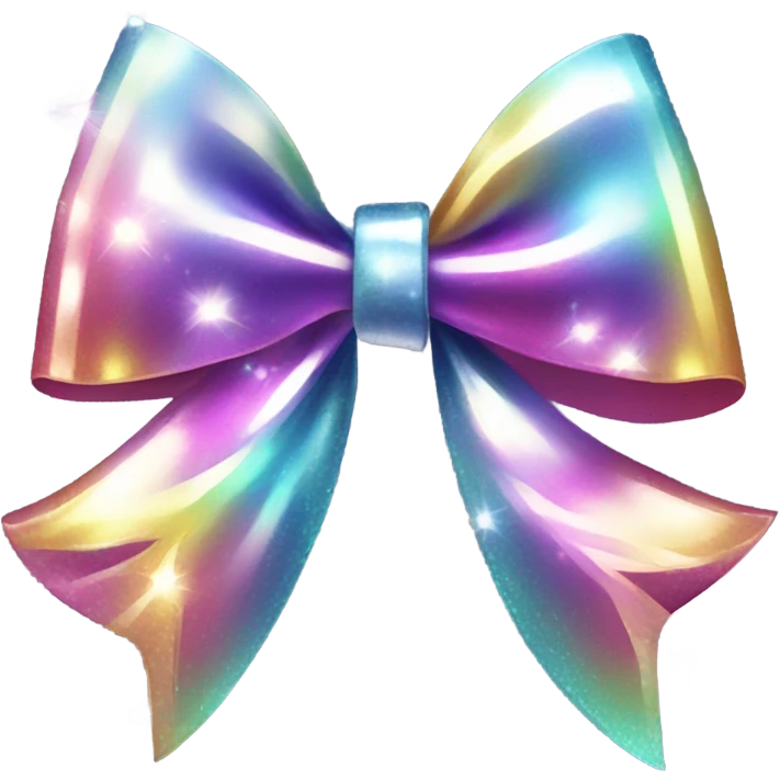 Bow soarkly emoji