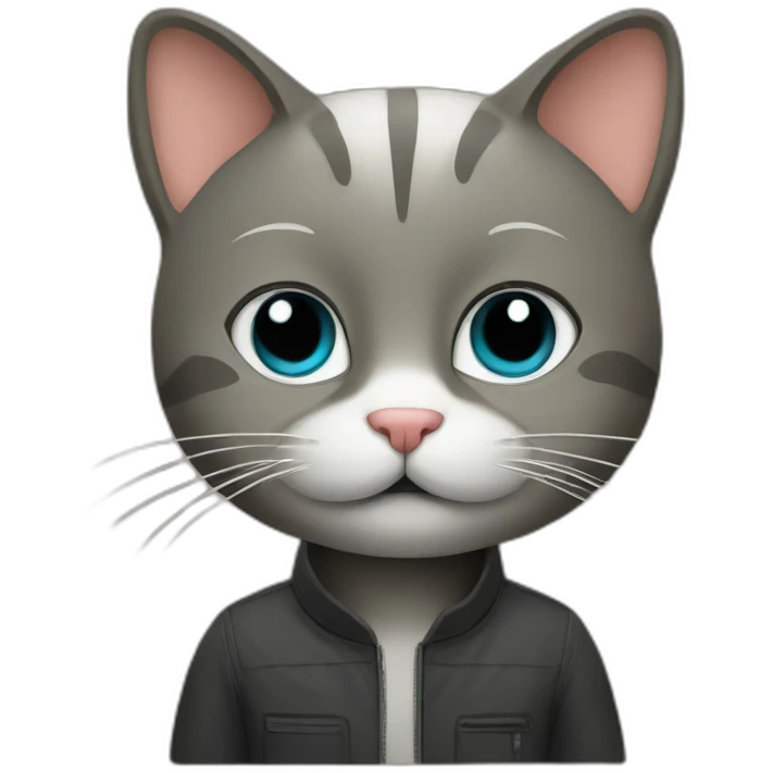cat programmer emoji