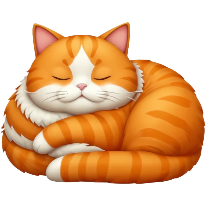 Fat cat emoji