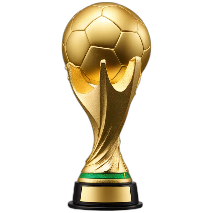 fifa world cup trophey emoji