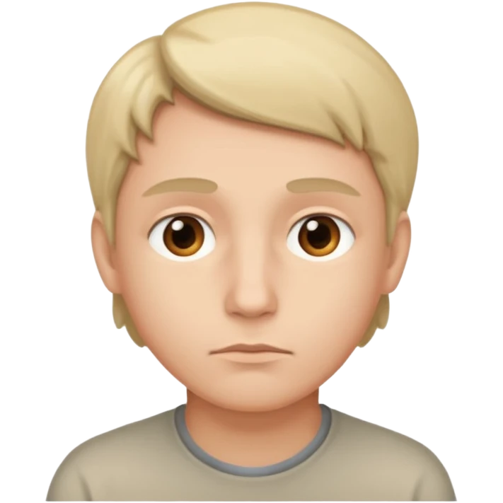think emoji