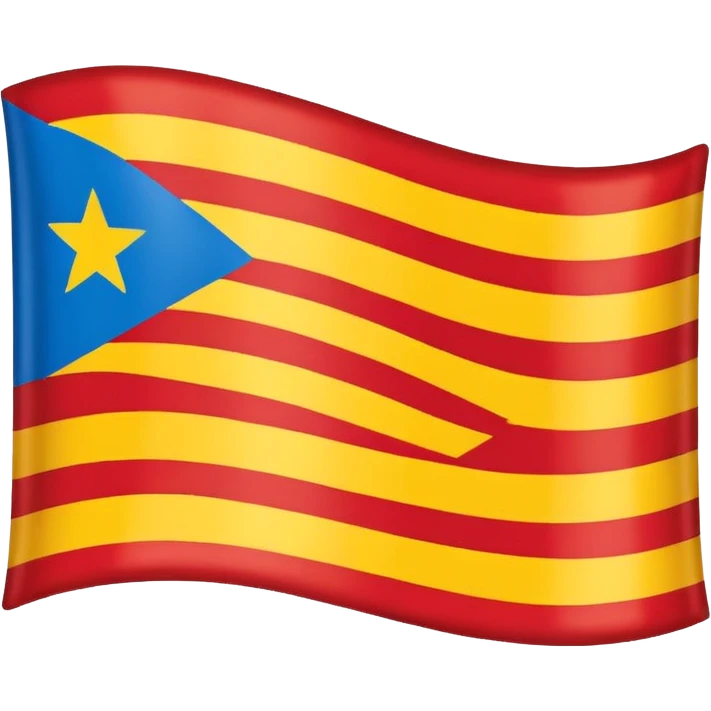 BANDERA CATALUÑA emoji