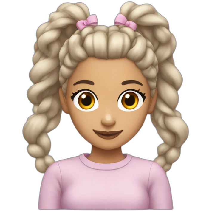 Ariana-Grande emoji