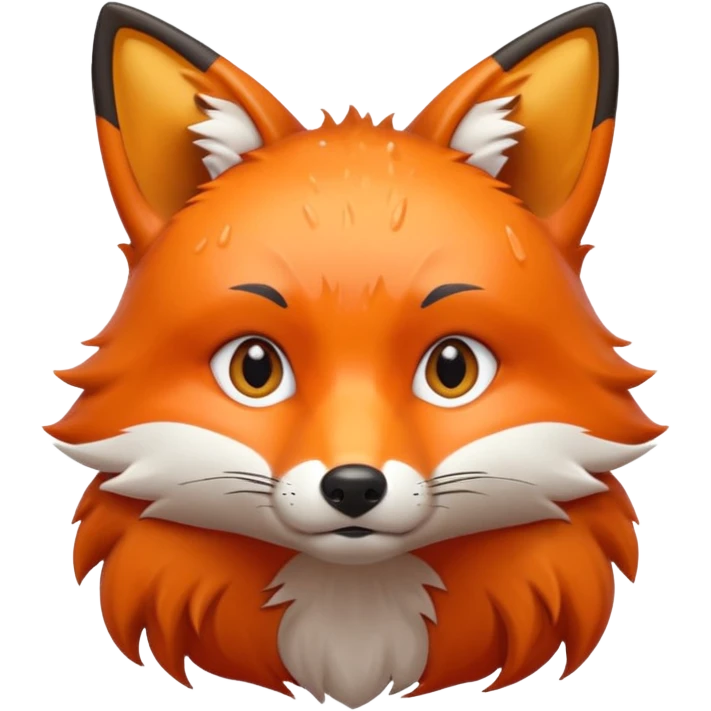wet fox emoji