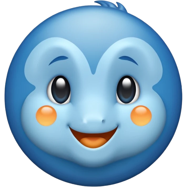 Blue tick  emoji