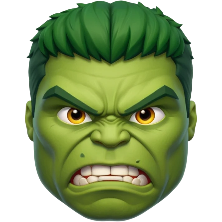 Hulk emoji