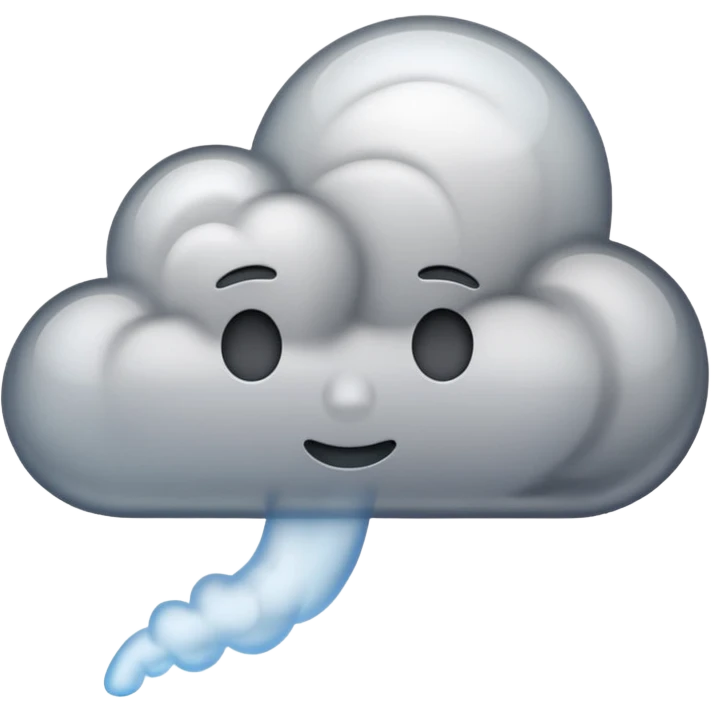 Grey  emoji