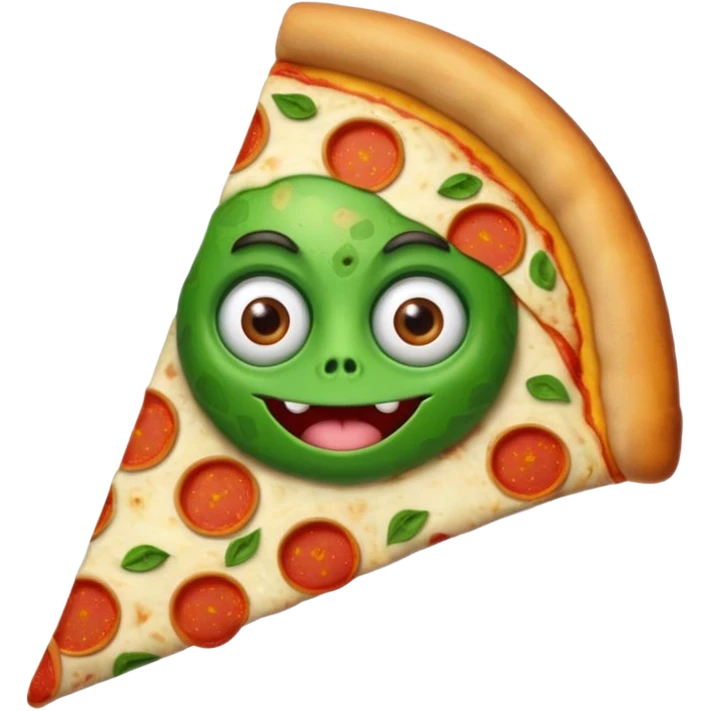 Pizza mom monster emoji