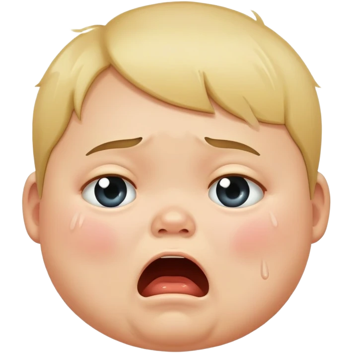 Begging fat kid crying emoji
