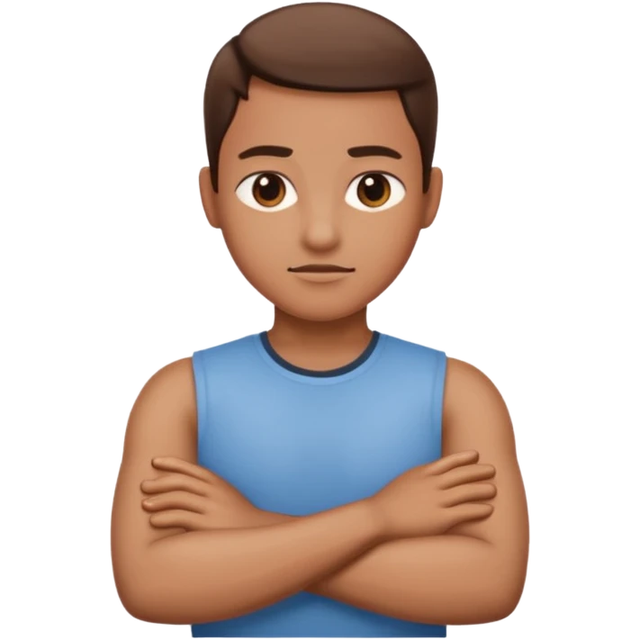 arms crossed emoji