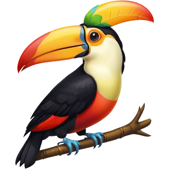 Tucán emoji