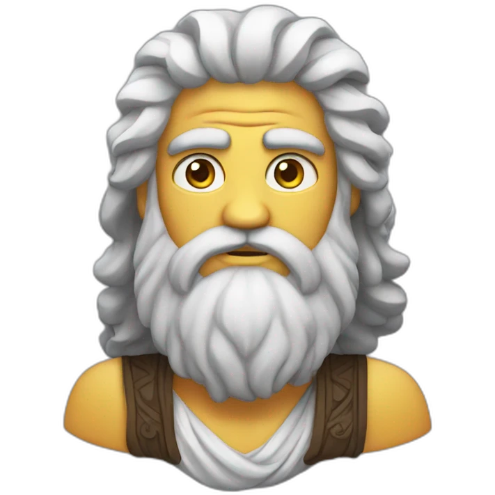 zeus emoji