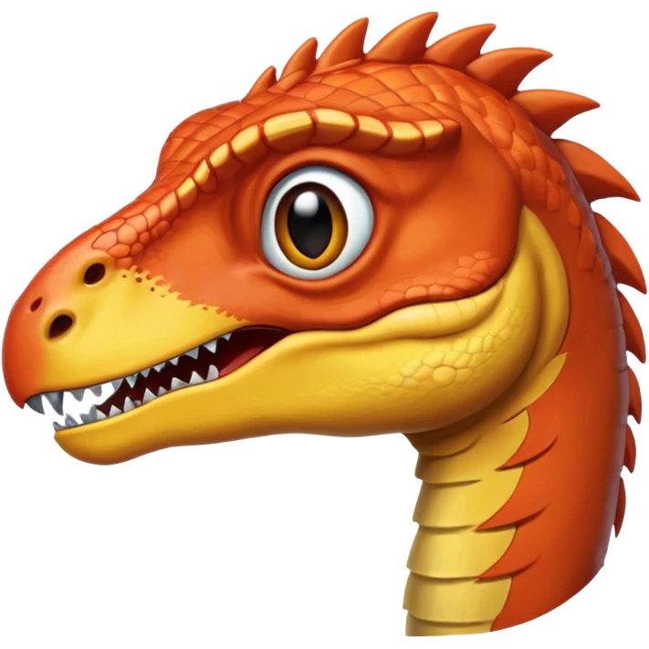 Velociraptor emoji
