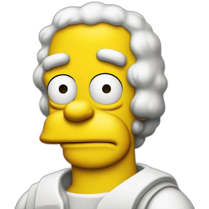 Homer Simpson emoji