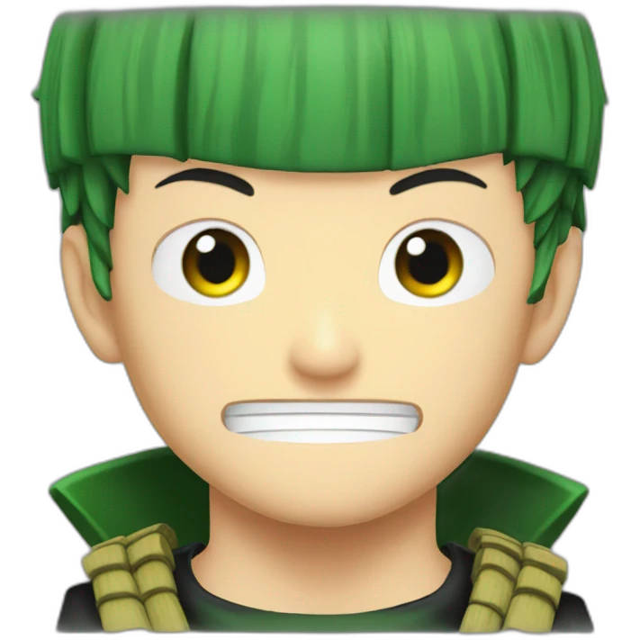 Zoro_one_piece emoji
