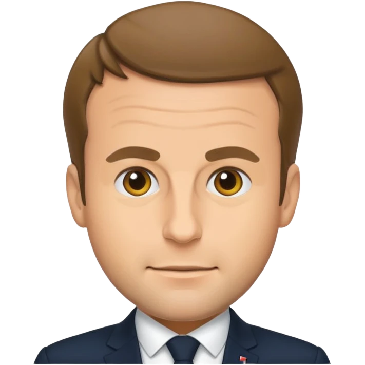Macron emoji