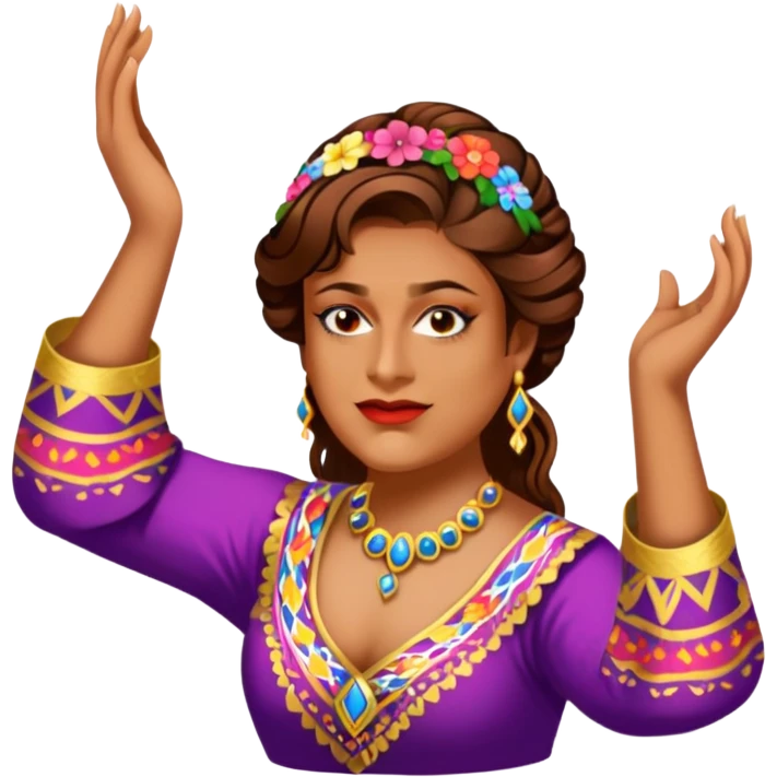 Traditional Dancer emoji