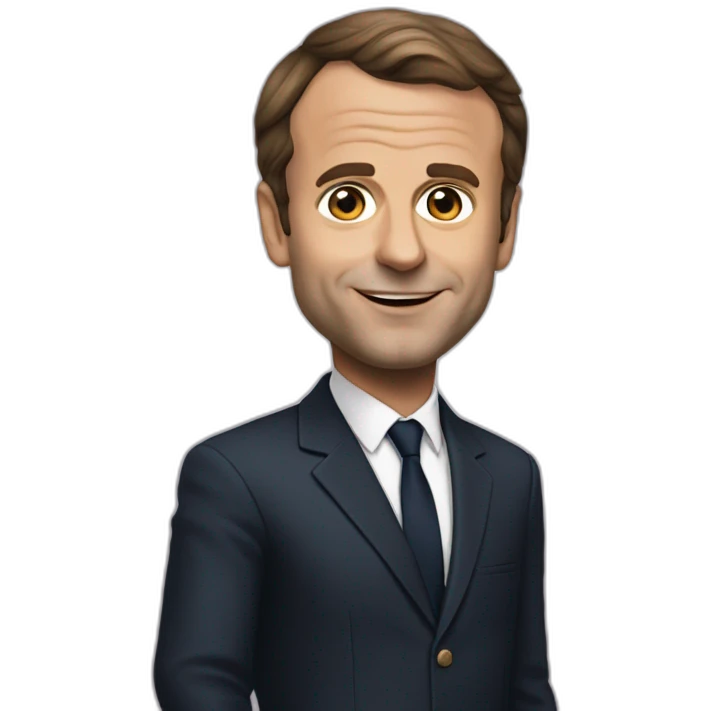 Emanuel Macron emoji
