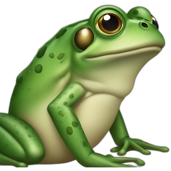 frog danicng emoji