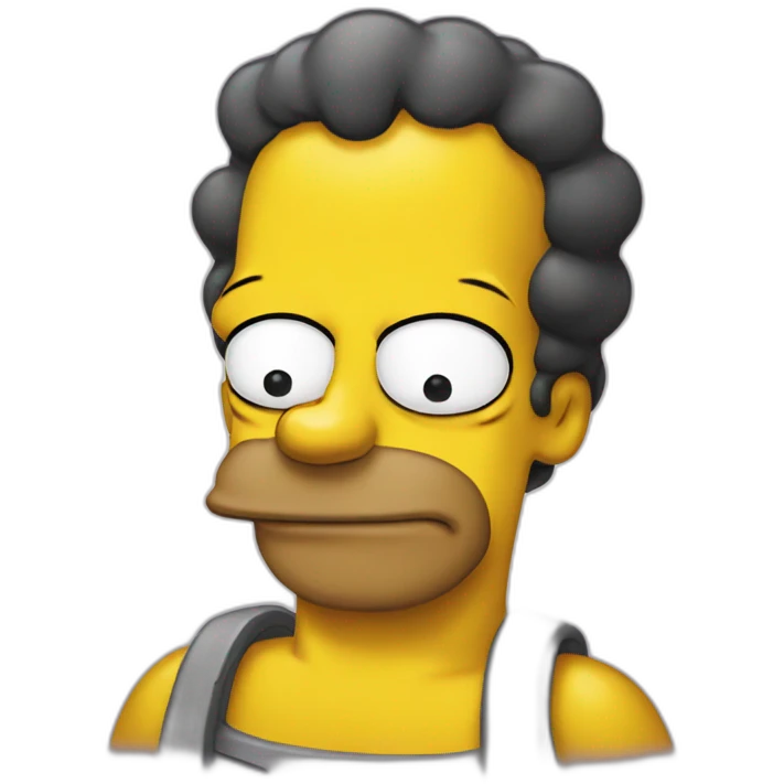 Simpson emoji