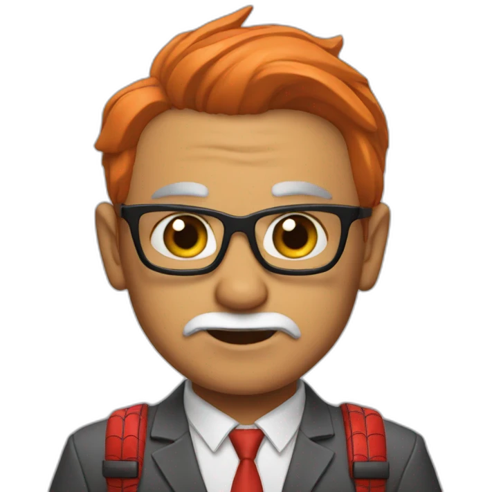 Modi spiderman emoji