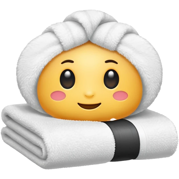 Spa towels emoji