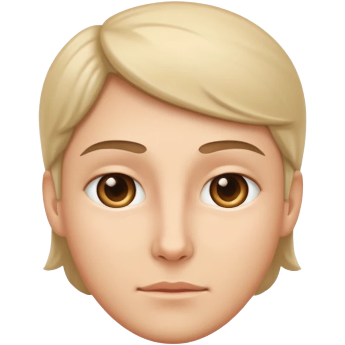 Normal face emoji