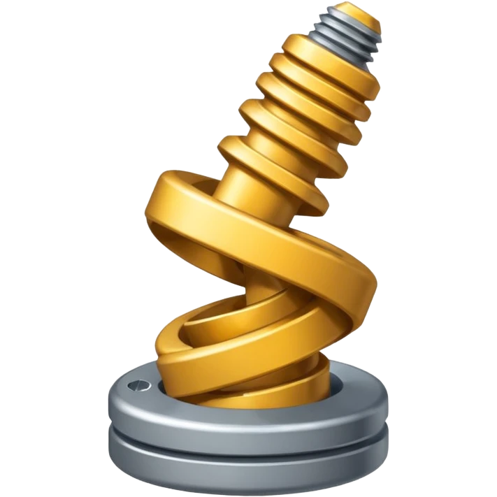 gray screw emoji