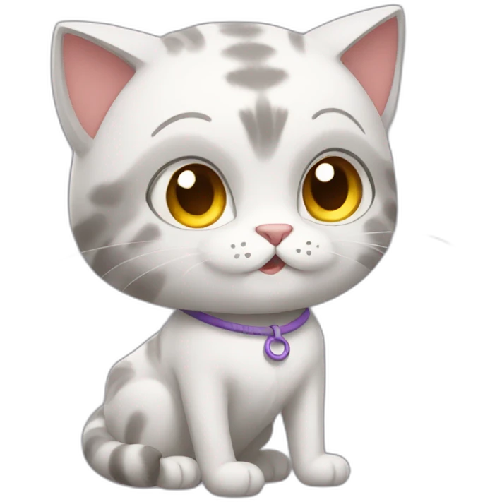 gym cats emoji