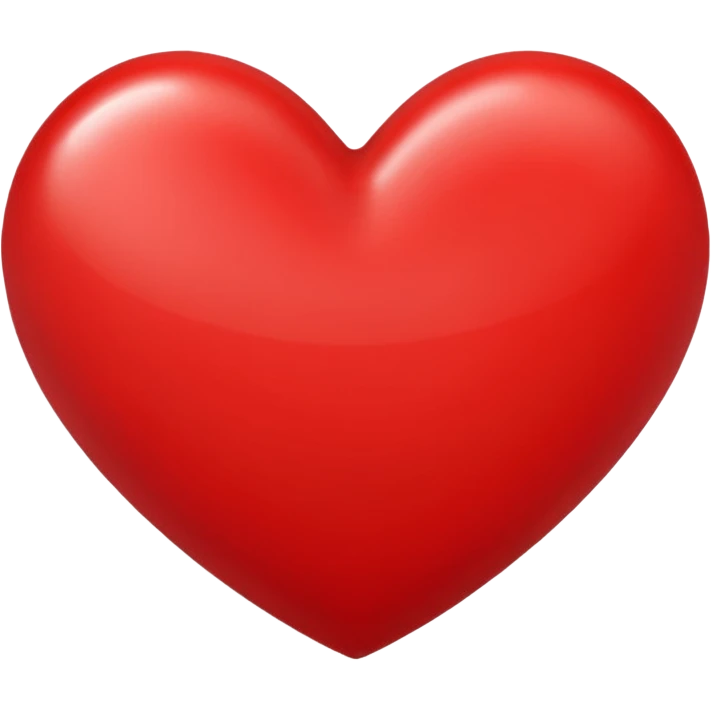 Heart emoji