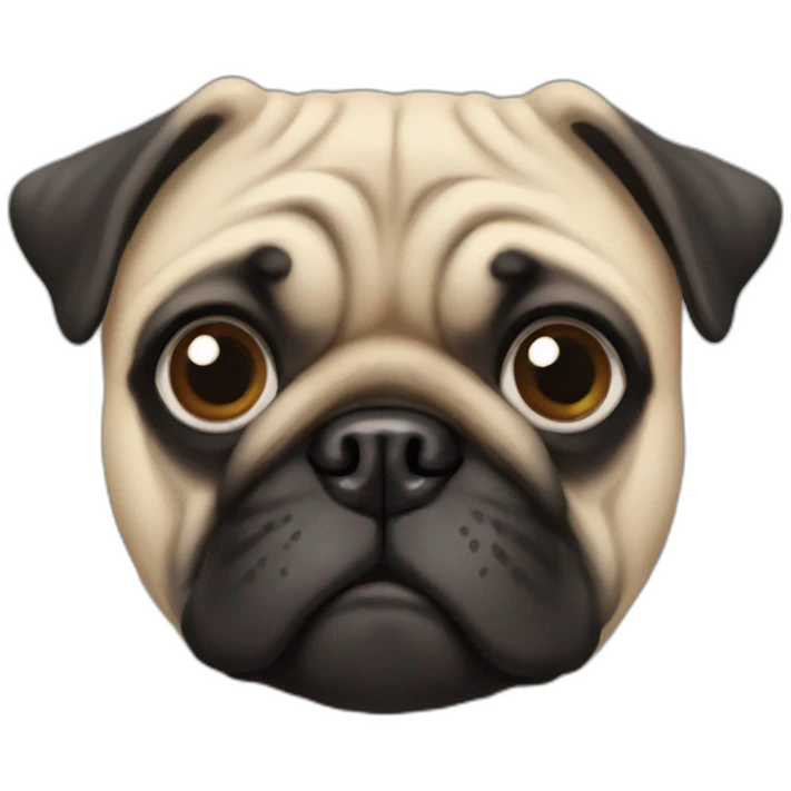 pug emoji