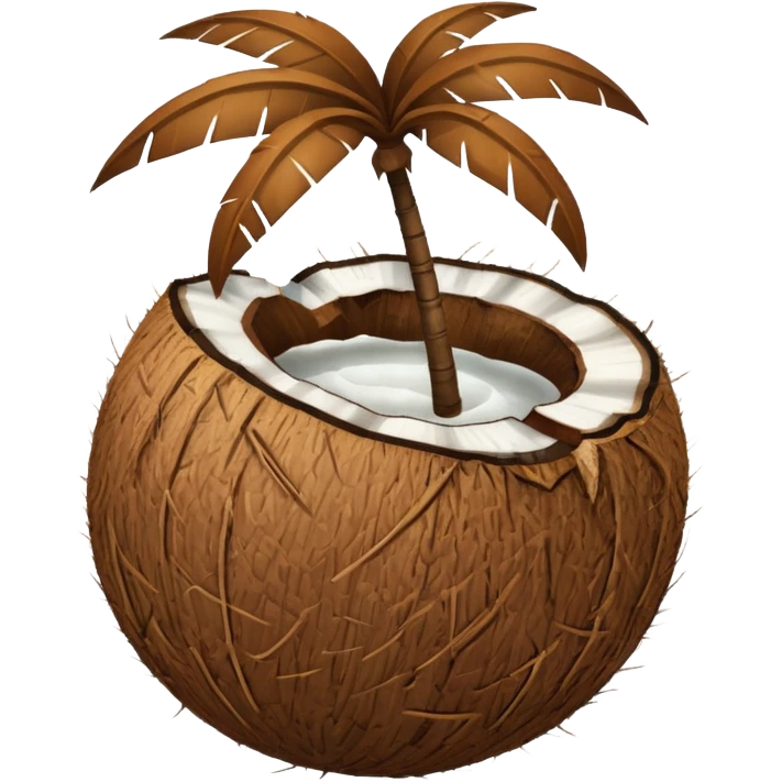 نارگیل emoji