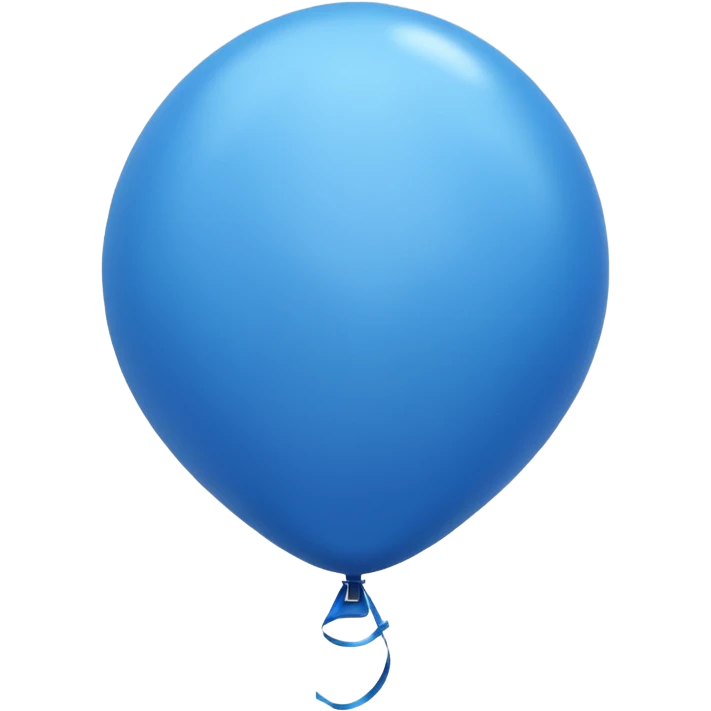 🎈💙 emoji