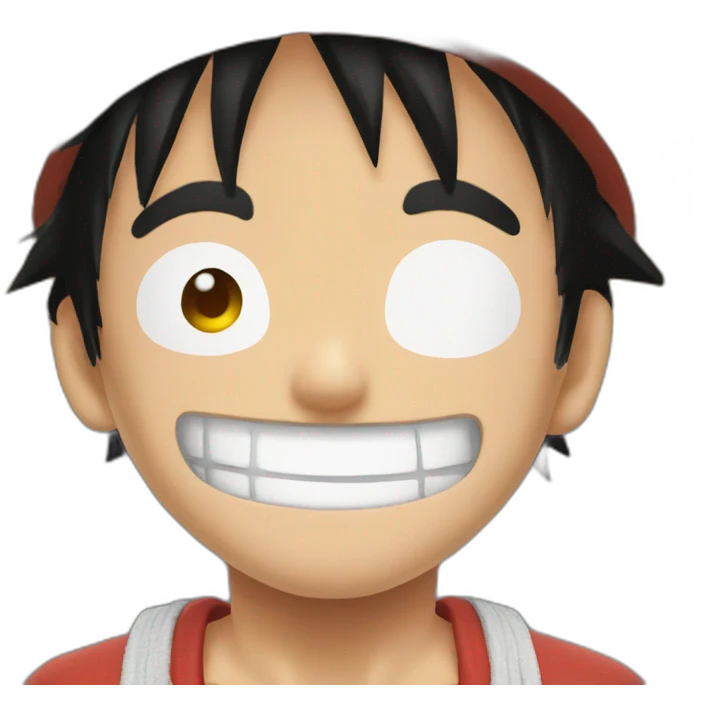 luffy emoji